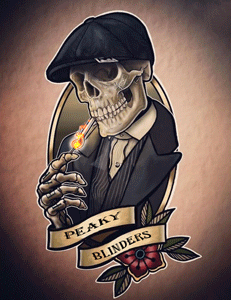 Peaky blinders