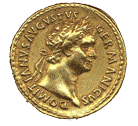 Древний Рим. Римляне и Галлы. Подарки. Монета